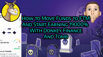 19000% Earn Big Returns on FTM With Donkey and Tomb