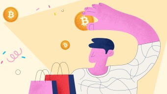 Shop The World with Crypto - #dapp.com choice crypto payment