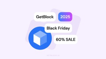 Black Friday at GetBlock: 60% Off Shared Nodes + Creative Challenge