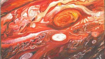 Jupiter's Red Eye