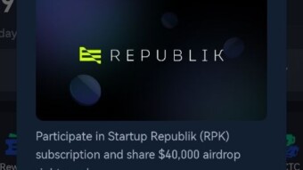 #Airdrop #RPK Token - Social app RepubliK