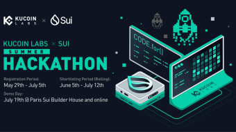 KuCoin Labs and Sui Join Forces for an Exciting Summer Hackathon