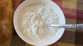 Foodbook #834 Greek tzatziki sauce