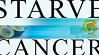 "How to Starve Cancer" by Jane McLelland might be a very important book...