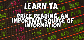 [LEARN TA] Price reading, an important source of information