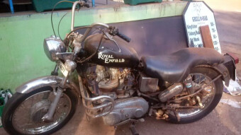India Goa, Arambol beach, a piece of Europe in Asia, peace and joy