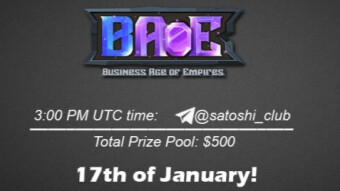 Business Age Of Empires x Satoshi Club AMA Recap from the 17th of January