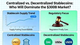 The Future of Stablecoins: Centralized vs. Decentralized