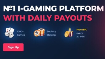 Free staking without investment on Betfury