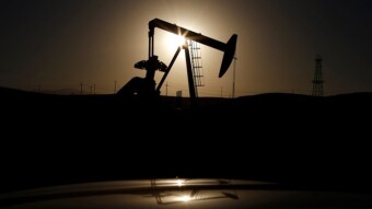 Black gold collapse