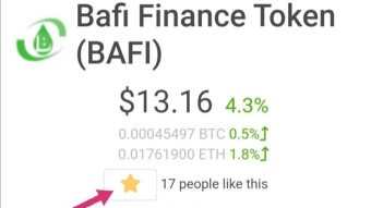 Bafi Finance (BAFI) || deFi project.