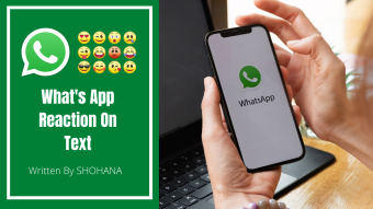 What's App Reaction On Text