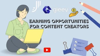 The Future of Content Creation: Joining Joystream DAO and Gleev for Content Monetization and NFT Stardom