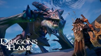 Dragons Flame MMORPG announced: A brand new dungeon crawler game to be released in 2022