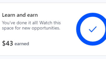 More free crypto via learn & earn on Coinbase - Low Cost Crypto Accumulation Strategy