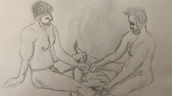 Another workshop featuring Joe and Ahmad