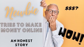 The Reality of Entrepreneurship Online from a Newbie's Point of View