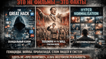 Films about propaganda and mind control