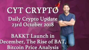 🔥BAKKT Launch in December 🔥The Rise of BAT 🔥Bitcoin Price Analysis🔥