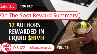 On The Spot Reward Summary | Week 12