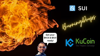 Prepare Yourself For The Upcoming BurningDrops of SUI Ecosystem Project Tokens on KuCoin