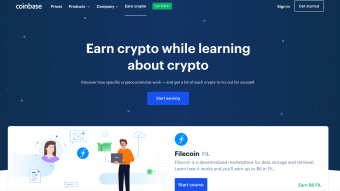 New! Coinbase Earn: Filecoin (novedad crypto)