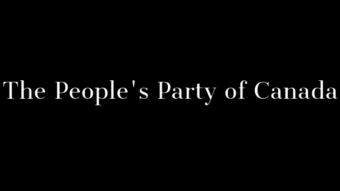 There's A New Party In Canada - The People's Party!