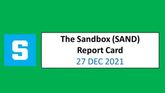 27 DEC 2022 (MON)- Sandbox (SAND) Report Card
