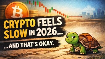 Crypto Feels Slow in 2026 — And That Might Be the Best Thing for Investors