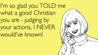 You Are Someone Else's Bible