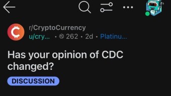 Has your opinion of CDC changed?