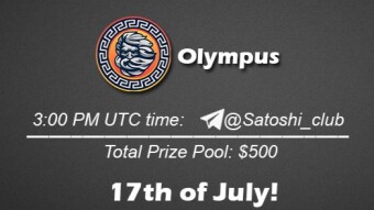 Join the AMA of Satoshi Club x Olympus. Rewards: 500 USDT, July 17th.