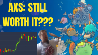 Axie Infinity AXS Token: 4BN Mcap vs almost NO current Utility (YouTube Video)