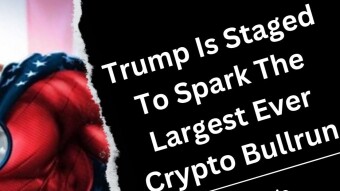 Crypto Pops On Trump