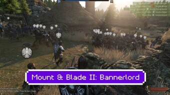 Mount & Blade II: Bannerlord Gameplay - Medieval war simulator
