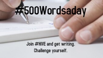 Daily ramblings about life and stuff. #500wordsaday
