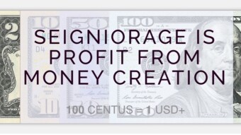 What are the origins of Seigniorage?