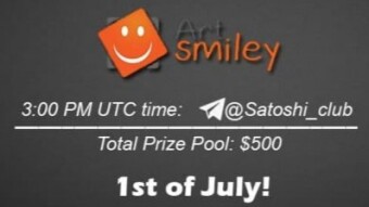 ArtSmiley x Satoshi CLUB AMA Session 01 Jul 2021