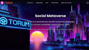 Torum Metaverse has now over 120,000 users!