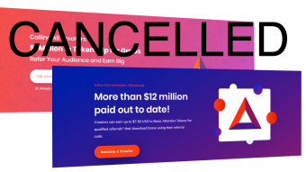 Brave: 19 Million Users | Not Accepting New Referrers