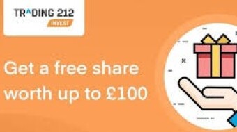 Free Shares up to 100 $