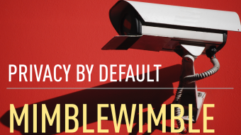 Privacy by default: MimbleWimble
