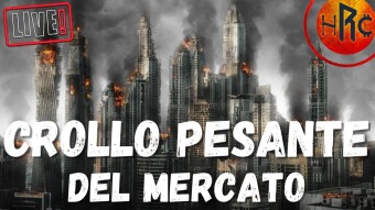 PESANTE CROLLO DEL MERCATO: COSA STA SUCCEDENDO?