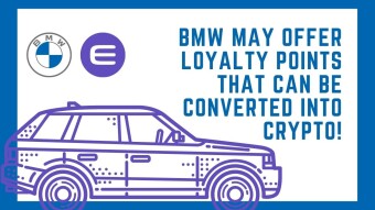 BMW may offer loyalty points that can be converted into crypto!