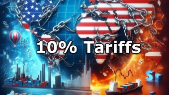 How Will 10% Tariffs Impact Global GDP and Inflation?