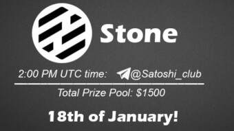 Stone x Satoshi CLUB AMA Session 18 Jan 2021