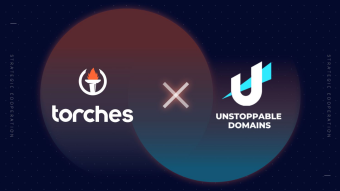 Torches Announces Strategic Partnership with Unstoppable Domain