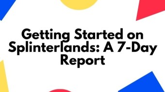 Getting Started on Splinterlands: A 7-Day Report