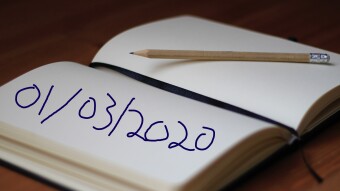 Daily Positivity Journal #1 01/03/2020