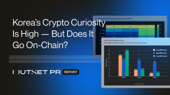 South Korea leads Asia in crypto media traffic, but KAIA’s on-chain activity plunges 90% in Q2 — Outset report